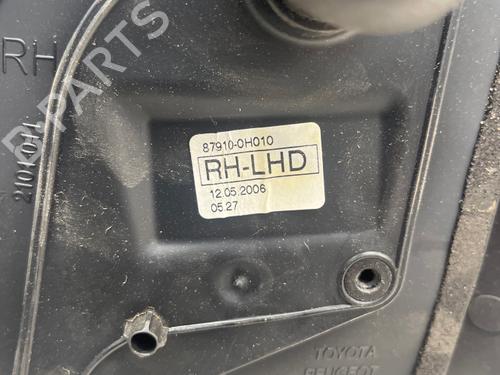right-mirror-citroen-c1-pm_-pn_-2005-2006-2007-2008-2009-2010-2011-2012-2013-2014-40507644 main image