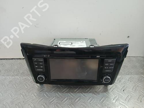 Display Display NISSAN QASHQAI II (J11, J11_) 1.2 DIG-T (115 hp) 37366590 37366590