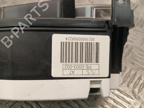 Used Instrument cluster Instrument cluster CITROËN C5 III (RD_) [2008-2017] 40436485 40436485