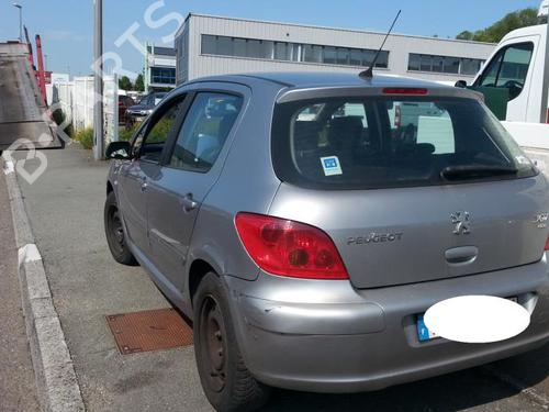 Right front window switch PEUGEOT 307 (3A/C) 2.0 HDi 110 | BP37351893I26 - Image 3