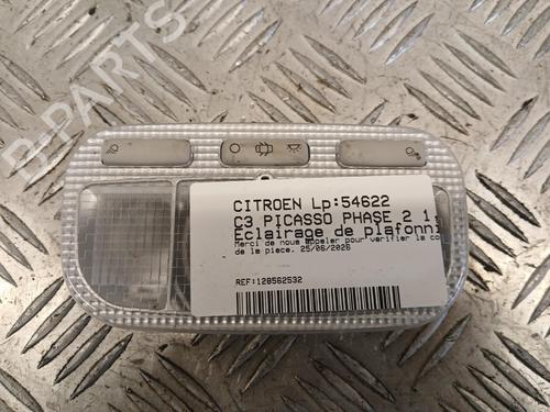 Luz interior Luz interior CITROËN C3 Picasso (SH_) [2008-2026] 37375426 37375426