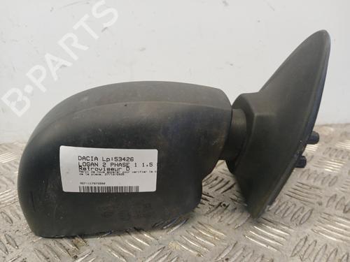 Right mirror DACIA LOGAN II 1.5 dCi / Blue dCi 75 | BP40453394C27 - Image 2