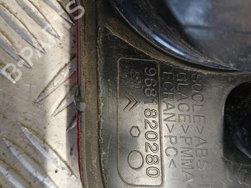 Used Left tailgate light Left tailgate light 38774719 38774719