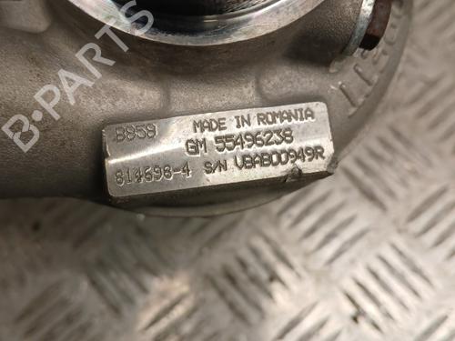 Turbolader/Kompressor Turbolader/Kompressor OPEL CROSSLAND X / CROSSLAND (P17, P2QO) 1.6 Turbo D (75) (99 hp) 37371672 37371672