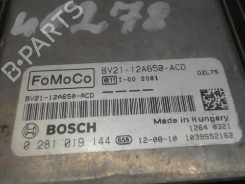 Engine control unit (ECU) PEUGEOT 307 CC (3B) 2.0 16V | BP37355692M57 - Image 3