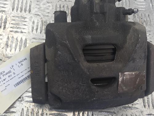 Left front brake caliper CITROËN C4 II (NC_) 1.6 HDi 115 | BP37373382M105 - Image 2