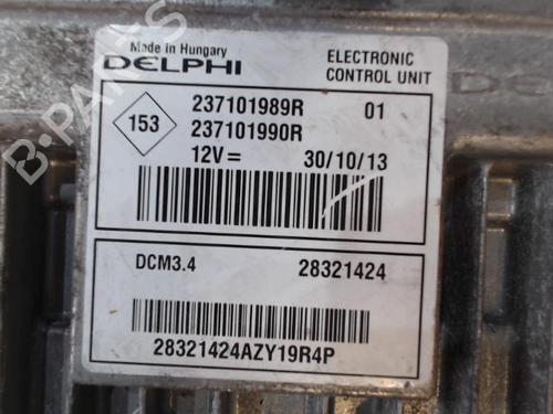 Engine control unit (ECU) RENAULT CLIO III (BR0/1, CR0/1) | BP37361899M57 - Image 4