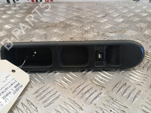 Right front window switch PEUGEOT 3008 I MPV (0U_) 1.6 HDi | BP37373901I26 - Image 2