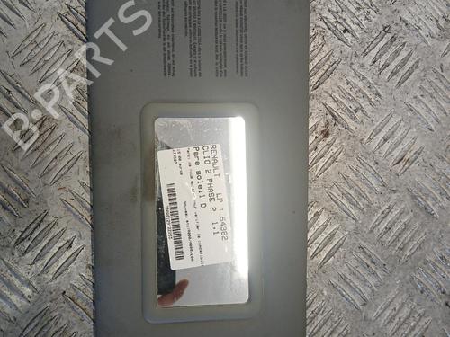 right-sun-visor-renault-clio-iii-br01-cr01-2005-2006-2007-2008-2009-2010-2011-2012-2013-2014-37375843 main image