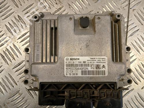Engine control unit (ECU) CITROËN DS3 (SA_) 1.6 HDi 90 | BP37375066M57 - Image 4
