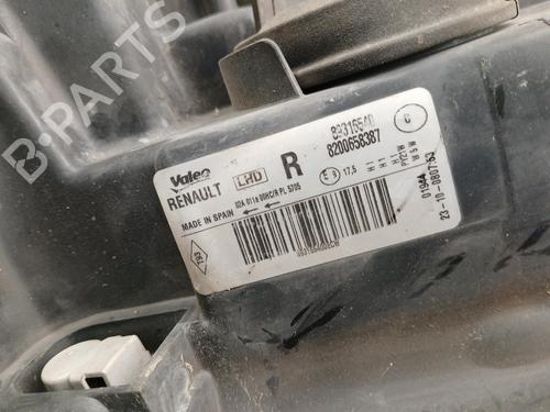 Right headlight RENAULT MODUS / GRAND MODUS (F/JP0_) 1.5 dCi (FP0F, JP0F) | BP38329565C29 - Image 2