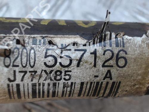 Right front driveshaft RENAULT CLIO III (BR0/1, CR0/1) 1.5 dCi (BR17, CR17) | BP37360077M39 - Image 3