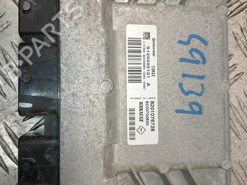 engine-control-unit-ecu-renault-twingo-ii-cn0_-2007-37370020 main image