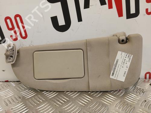 Used Left sun visor Left sun visor 37372812 37372812
