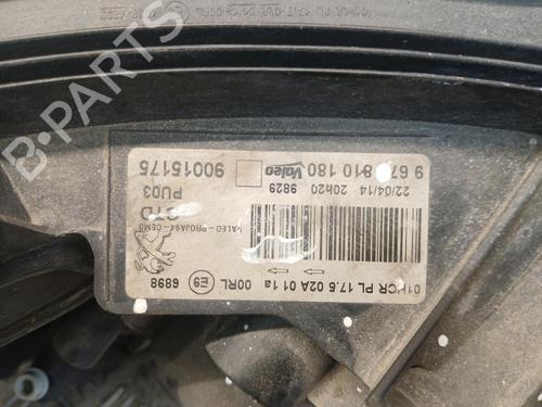 Left headlight PEUGEOT 2008 I (CU_) 1.6 HDi | BP37375790C28 - Image 2