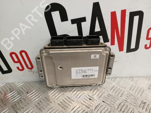 Control unit CITROËN C3 II (SC_) 1.4 HDi 70 (SC8HZC, SC8HR0, SC8HP4) | BP37497208M11 - Image 3