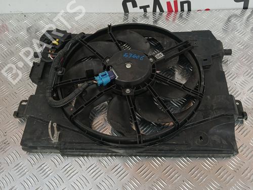 Radiator fan RENAULT CAPTUR I (J5_, H5_) 0.9 TCe 90 | BP37367304M35 - Image 3