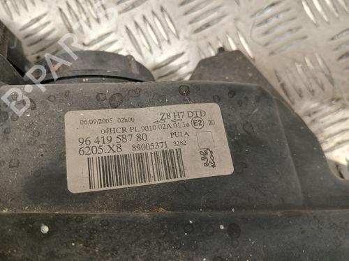 Right headlight PEUGEOT 607 (9D, 9U) | BP39242985C29 - Image 2
