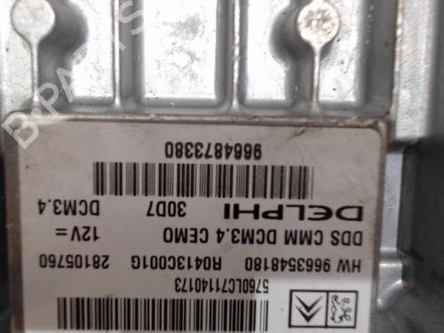 Engine control unit (ECU) PEUGEOT 407 (6D_) 2.0 HDi 135 (6DRHRH, 6DRHRE, 6DRHRG, 6DRHRJ) | BP37360663M57 - Image 3