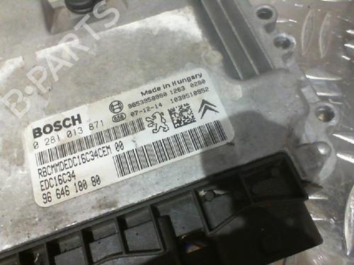 Engine control unit (ECU) CITROËN C4 I (LC_) | BP37354893M57 - Image 3