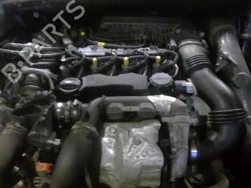 Engine control unit (ECU) PEUGEOT 407 (6D_) 1.6 HDi 110 (6D9HZC, 6D9HYC) | BP37360487M57 - Image 5