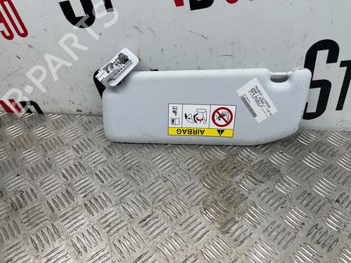 Right sun visor PEUGEOT 2008 I (CU_) 1.6 VTi | BP37374021I2 - Image 2