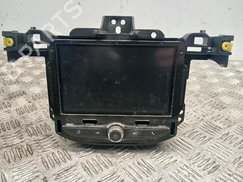 Used Radio Radio OPEL CORSA E (X15) 1.4 Turbo (08, 68) (101 hp) 40436469 40436469