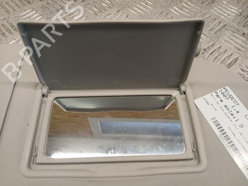 Right sun visor PEUGEOT 1007 (KM_) 1.4 | BP37482611I2 - Image 2