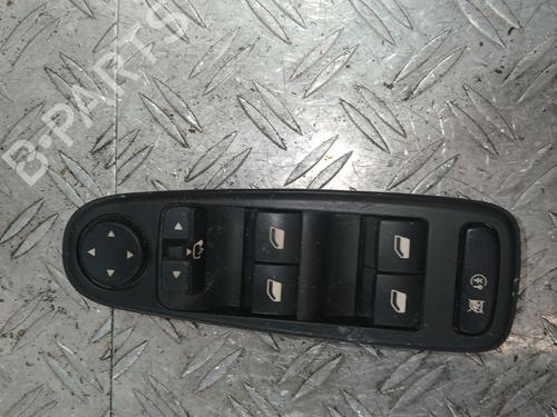 Left front window switch CITROËN C4 Picasso I MPV (UD_) | BP37364879I27 - Image 2