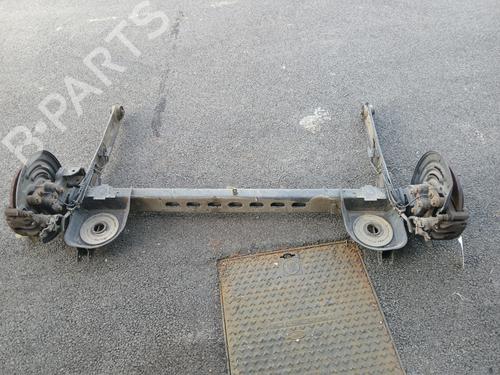 Ponte posteriore Ponte posteriore RENAULT TRAFIC II Van (FL) 2.0 dCi 90 (FL0H, FL00, FL01, FL0M, FL0P, FL0S) (90 hp) 37369147 37369147