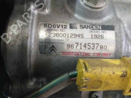 Used AC compressor AC compressor 37366373 37366373