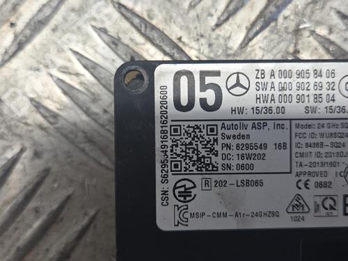 Elektronisk modul Elektronisk modul MERCEDES-BENZ A-CLASS (W176) A 220 d 4-matic (176.005) (177 hp) 37374818 37374818