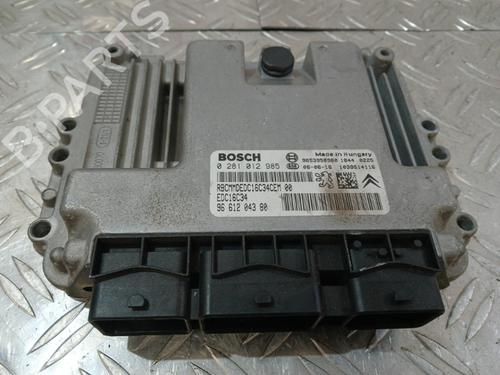 Engine control unit (ECU) PEUGEOT 307 (3A/C) 1.6 HDi 110 | BP37362869M57 - Image 4