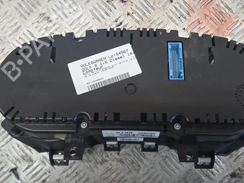 Instrument cluster VW GOLF VI (5K1) | BP37372458C47 - Image 3