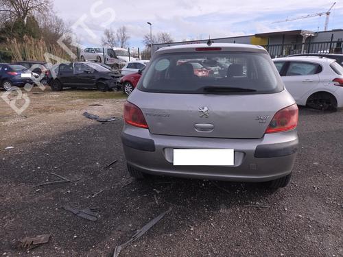 Engine control unit (ECU) PEUGEOT 307 (3A/C) 2.0 HDi 90 | BP37369132M57 - Image 9
