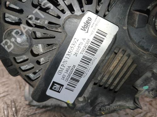 Alternator CHEVROLET AVEO Hatchback (T300) | BP37371718M7 - Image 5