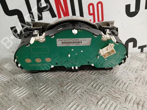 Instrument cluster CITROËN C3 II (SC_) 1.4 HDi 70 (SC8HZC, SC8HR0, SC8HP4) | BP37367178C47 - Image 4