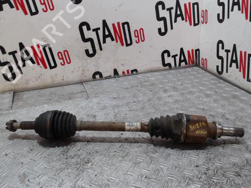 Left front driveshaft RENAULT CLIO III Hatchback Van (SB_, SR_)  | BP37357841M38  - Image 6