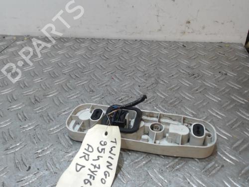 Lampeholder Lampeholder RENAULT TWINGO I (C06_) 1.2 16V (C06C, C06D, C06K) (75 hp) 37352087 37352087