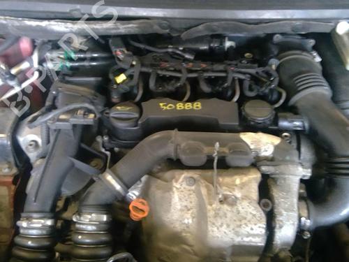 Engine control unit (ECU) PEUGEOT 307 (3A/C) 1.6 HDi 110 | BP37364780M57 - Image 12