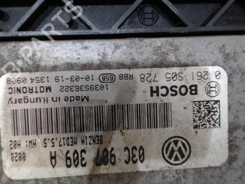 Engine control unit (ECU) VW GOLF PLUS V (5M1, 521) | BP37359675M57 - Image 3