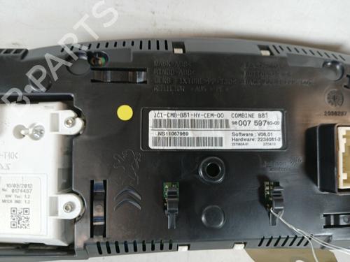 Instrument cluster CITROËN DS5 | BP37361573C47 - Image 6