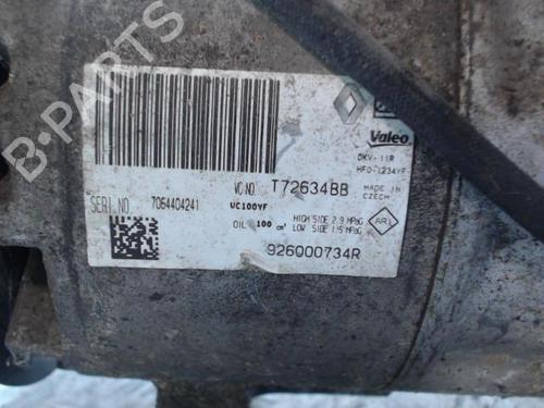 AC compressor RENAULT CAPTUR I (J5_, H5_) 0.9 TCe 90 | BP37359967M34 - Image 3