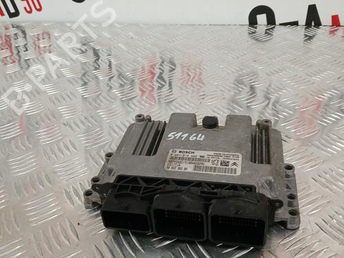 Engine control unit (ECU) CITROËN C3 II (SC_) 1.4 HDi 70 (SC8HZC, SC8HR0, SC8HP4) | BP37364128M57 - Image 2