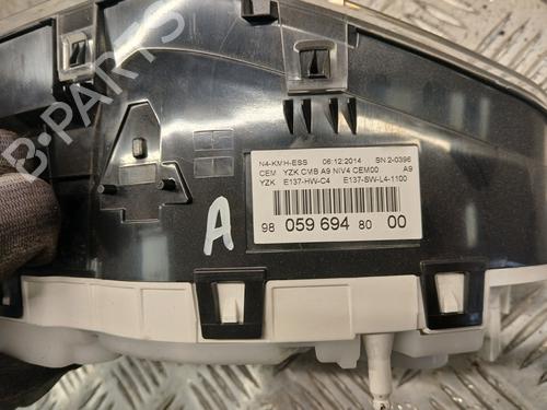 Instrument cluster PEUGEOT 2008 I (CU_) 1.6 VTi | BP37374015C47 - Image 5