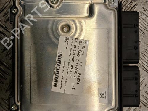 Engine control unit (ECU) CITROËN BERLINGO Box Body/MPV (B9) 1.6 BlueHDi 100 | BP40202746M57 - Image 3