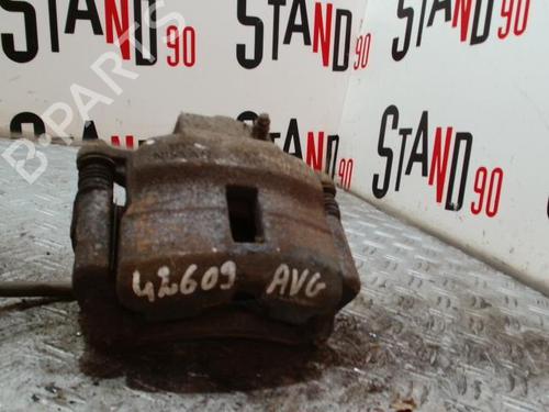 Right front brake caliper NISSAN ALMERA II Hatchback (N16) | BP37358306M104 - Image 2