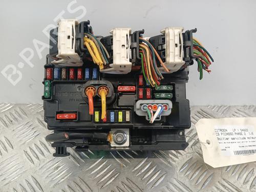 Fuse box CITROËN C3 Picasso (SH_) | BP37375470E1 - Image 5