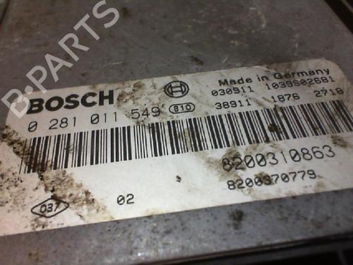 Engine control unit (ECU) RENAULT SCÉNIC II (JM0/1_) | BP37354655M57 - Image 2