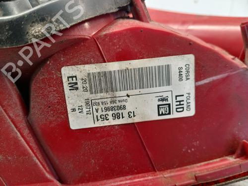 Right taillight OPEL CORSA D (S07) 1.2 (L08, L68) | BP37372217C35 - Image 2